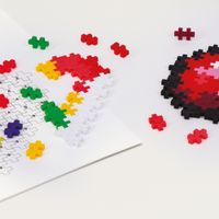 Puzzle Hearts 250 pezzi - Plus-Plus