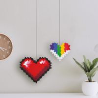 Puzzle Hearts 250 pezzi - Plus-Plus