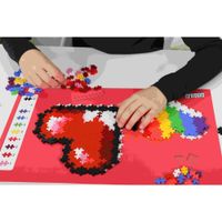 Puzzle Hearts 250 pezzi - Plus-Plus