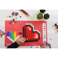 Puzzle Hearts 250 pezzi - Plus-Plus