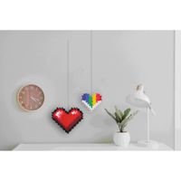 Puzzle Hearts 250 pezzi - Plus-Plus