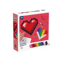 Puzzle Hearts 250 pezzi - Plus-Plus