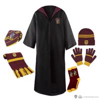 Abito completo 6 pezzi Grifondoro per ragazzi e adulti - Harry Potter