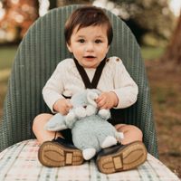 Peluche Tiny Nibble Stormy Blue 20 cm - Bunnies By The Bay