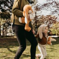 Peluche Sweet Nibble Marygold 40 cm - Bunnies By The Bay