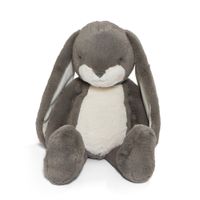 Peluche Big Nibble Floppy Grey Coal 50 cm - Bunnies By The Bay