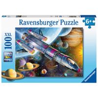 Puzzle 100 Pezzi Missione Nello Spazio Ravensburger - Ravensburger