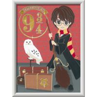 Creart Harry Potter Partenza Per Hogwarts, Kit Per Dipingere Con I Numeri - Creart