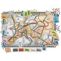 Ticket To Ride Europa - Asmodee