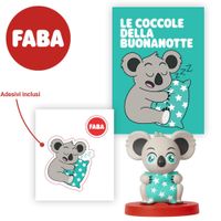 Le Coccole Della Buonanotte, Personaggio Sonoro FABA - FABA
