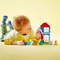 LEGO DUPLO Marvel 10995 La Casa di Spider-Man, Spidey e i Suoi Fantastici Amici - LEGO, Marvel