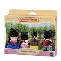 Famiglia Gatto Midnight - Sylvanian Families