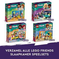 LEGO Friends 41754 La Cameretta di Leo, Set Cameretta a Tema Cucina e Video Making - LEGO