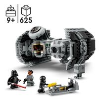 LEGO Star Wars 75347 TIE Bomber Model Building Kit, con Darth Vader e Spada Laser - LEGO, Star Wars