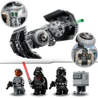 LEGO Star Wars 75347 TIE Bomber Model Building Kit, con Darth Vader e Spada Laser - LEGO, Star Wars