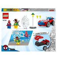 LEGO Marvel 10789 L’Auto di Spider-Man e Doc Ock, Spidey e i Suoi Fantastici Amici - LEGO, Marvel