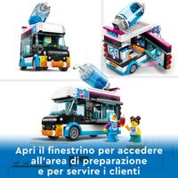 LEGO City 60384 Il Furgoncino delle Granite del Pinguino - LEGO