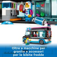 LEGO City 60384 Il Furgoncino delle Granite del Pinguino - LEGO
