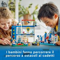 LEGO City 60372 Accademia di Addestramento della Polizia con Macchina - LEGO