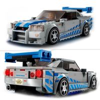 LEGO Speed Champions 76917 2 Fast 2 Furious Nissan Skyline GT-R (R34) - LEGO