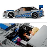 LEGO Speed Champions 76917 2 Fast 2 Furious Nissan Skyline GT-R (R34) - LEGO