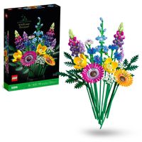 LEGO Icons 10313 Bouquet Fiori Selvatici Finti, Botanical Collection - LEGO