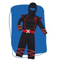 Costume Ninja da 3 a 8 anni - Fancy World
