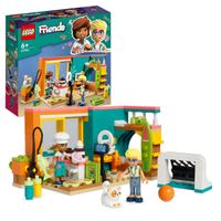 LEGO Friends 41754 La Cameretta di Leo, Set Cameretta a Tema Cucina e Video Making - LEGO