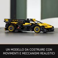 LEGO Technic 42151 Bugatti Bolide, Modellino Auto Supercar - LEGO
