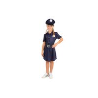 Costume Poliziotta da 3 a 8 anni - Fancy World