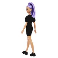 Barbie Styled By You con capelli viola - Barbie