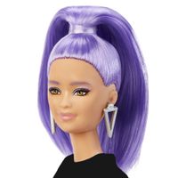 Barbie Styled By You con capelli viola - Barbie