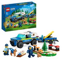 LEGO City 60369 Addestramento Cinofilo Mobile con SUV Polizia - LEGO
