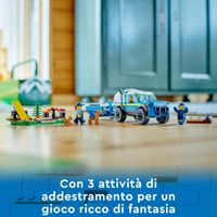 LEGO City 60369 Addestramento Cinofilo Mobile con SUV Polizia - LEGO