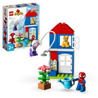 LEGO DUPLO Marvel 10995 La Casa di Spider-Man, Spidey e i Suoi Fantastici Amici - LEGO, Marvel