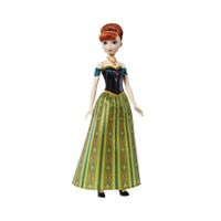 Anna "Oggi per la prima volta", Bambola che canta con look esclusivo dal film Disney Frozen - Disney