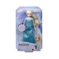 Elsa "All'alba sorgerò", Bambola che canta con look esclusivo dal Film Disney Frozen - Disney