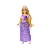 Rapunzel Bambola Snodata vestita alla moda con capi e accessori scintillanti, Disney Princess - Disney