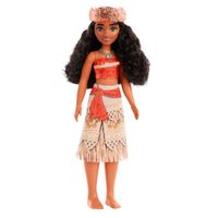 Vaiana Bambola Snodata con capi e accessori scintillanti, Disney Princess - Disney