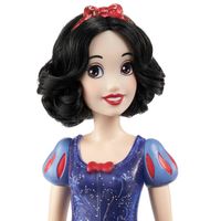 Biancaneve Bambola Snodata con capi e accessori scintillanti, Disney Princess - Disney