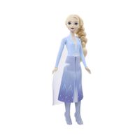 Elsa Bambola con abito esclusivo e accessori ispirati al film Disney Frozen II, HLW48 - Disney