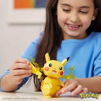 Mega Construx Pokémon Elettro da 10 cm con dettagli realistici - Mega Costruzioni, Pokémon