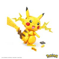 Mega Construx Pokémon Elettro da 10 cm con dettagli realistici - Mega Costruzioni, Pokémon