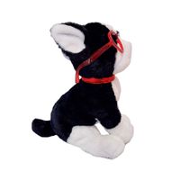 Peluche Terrier con occhiali Hearts Dogs 30cm - FAO Schwarz