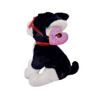 Peluche Terrier con occhiali Hearts Dogs 30cm - FAO Schwarz