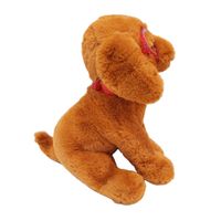 Peluche Labrador con occhiali Hearts Dogs 30cm - FAO Schwarz