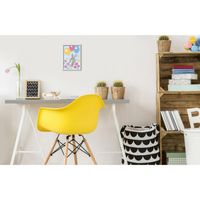 Creart Coniglietto con Palloncini, Serie D, Kit per dipingere con i numeri - Creart