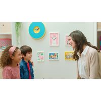 Creart Dolci Gattini, Serie E, Kit per dipingere con i numeri - Creart