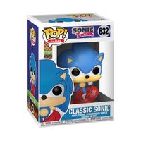 Funko POP! Classic Sonic: The Hedgehog,  #632 - Funko, Sonic