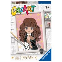 Creart Harry Potter: Hermione, Serie E, Kit per dipingere con i numeri - Creart, Harry Potter